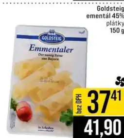 Jip Goldsteig ementál 45% nabídka