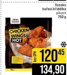 Jip Vossko kuřecí křidélka pikant nabídka