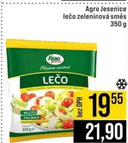 Jip Agro Jesenice lečo zeleninová směs 350 g nabídka