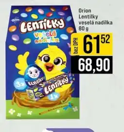 Jip Orion Lentilky nabídka