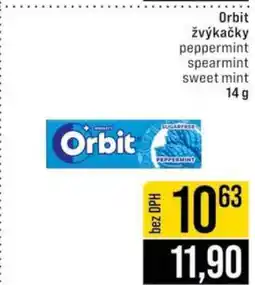 Jip Orbit žvýkačky nabídka