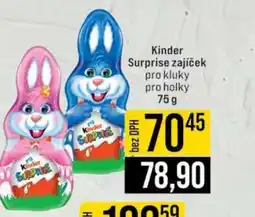 Jip Kinder Surprise zajíček nabídka