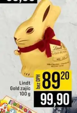 Jip Lindt Gold zajíc 100 g nabídka