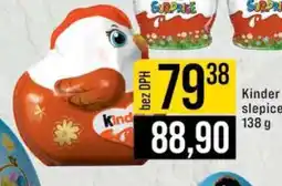 Jip Kinder Slepička nabídka