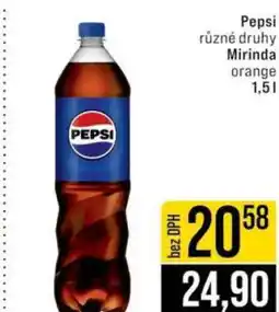 Jip Pepsi nabídka