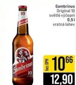Jip Gambrinus nabídka