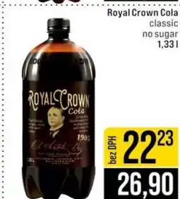 Jip Royal Crown Cola nabídka