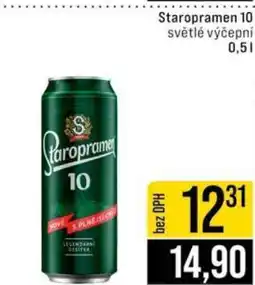 Jip Staropramen 10 nabídka