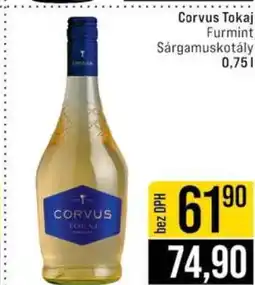 Jip Corvus Tokaj Furmint Sárgamuskotály nabídka