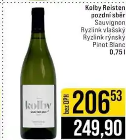 Jip Kolby Reisten pozdní sběr nabídka