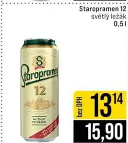 Jip Staropramen 12 nabídka