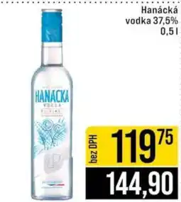 Jip Hanácká vodka 37,5%, 0,5 l nabídka