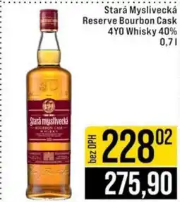 Jip Stará myslivecká Reserve Bourbon Cask nabídka