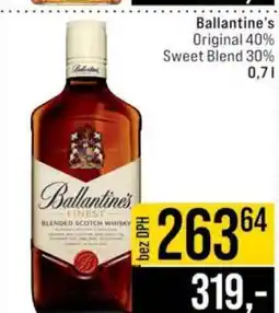 Jip Ballantine’s nabídka