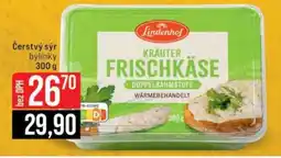 Jip Lindenhof Kräuter Frischkäse nabídka