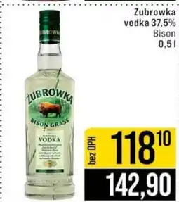 Jip Zubrowka nabídka