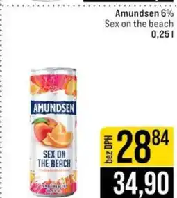 Jip Amundsen 6% nabídka