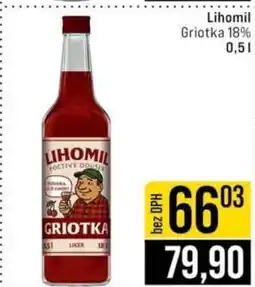 Jip Lihomil Griotka 18 % 0,5 l nabídka