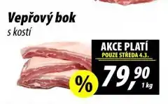 ZEMAN Vepřový bok s kostí nabídka