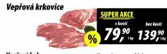 ZEMAN Vepřová krkovice s kostí nabídka