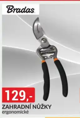 Baumax Zahradní nůžky nabídka