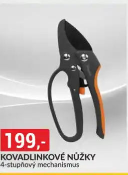 Baumax Kovadlinkové nůžky nabídka