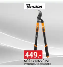 Baumax Nůžky na větve nabídka