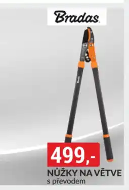 Baumax Nůžky na větve nabídka