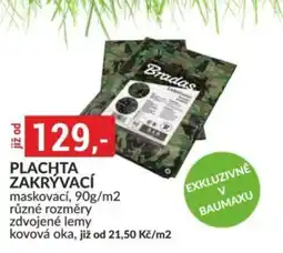 Baumax Plachta zakrývací nabídka
