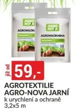 Baumax Agrotextilie Agro-nova jarní nabídka
