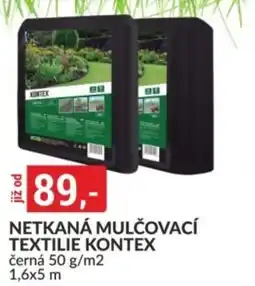 Baumax Netkaná mulčovací textilie kontex nabídka