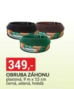 Baumax Obruba záhonu nabídka