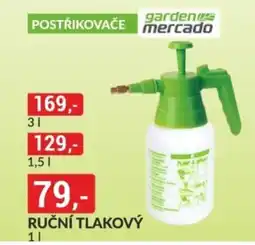 Baumax Ruční tlakový nabídka