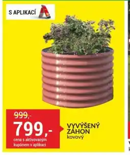 Baumax Vyvýšený záhon nabídka