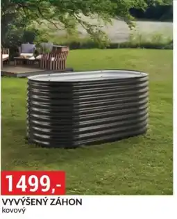 Baumax Vyvýšený záhon nabídka