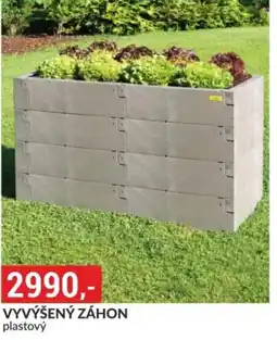 Baumax Vyvýšený záhon nabídka