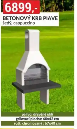 Baumax Betonový krb piave nabídka