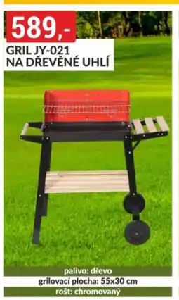 Baumax Gril JY-021 na dřevěné uhlí nabídka