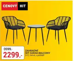 Baumax Set Juana balcony nabídka