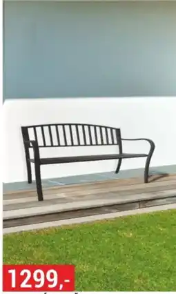 Baumax Ocelová lavička nabídka