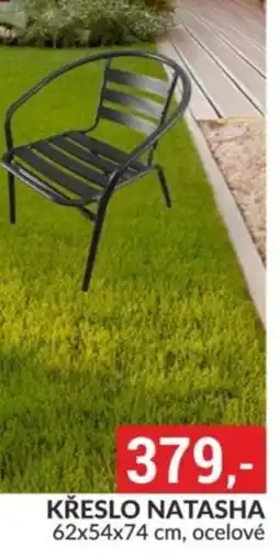 Baumax Křeslo Natasha nabídka