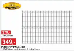 Baumax Plotový panel 3D nabídka