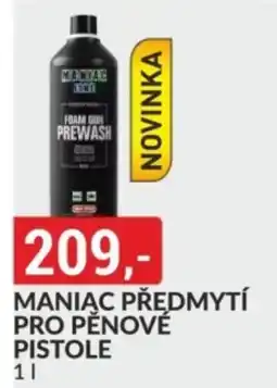 Baumax Maniąc předmytí pro pěnové pistole nabídka