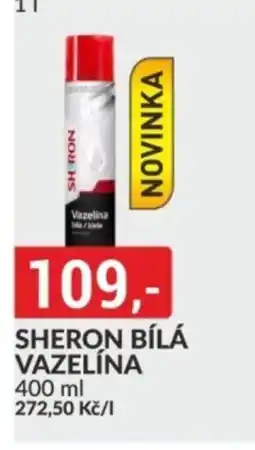 Baumax Sheron bílá vazelína nabídka