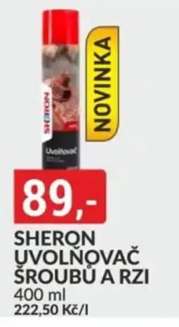 Baumax Sheron uvolňovač šroubů a rzi nabídka