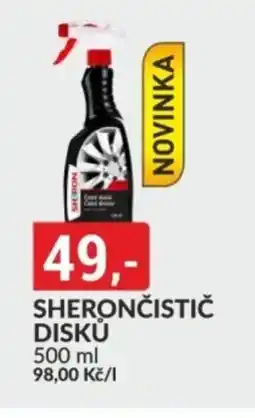 Baumax Sherončistič disků nabídka