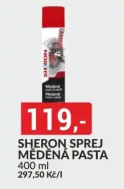 Baumax Sheron sprej měděná pasta nabídka