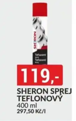 Baumax Sheron sprej teflonový nabídka