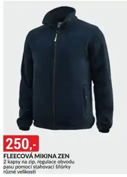 Baumax Fleecová mikina zen nabídka