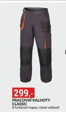 Baumax Pracovní kalhoty classic nabídka